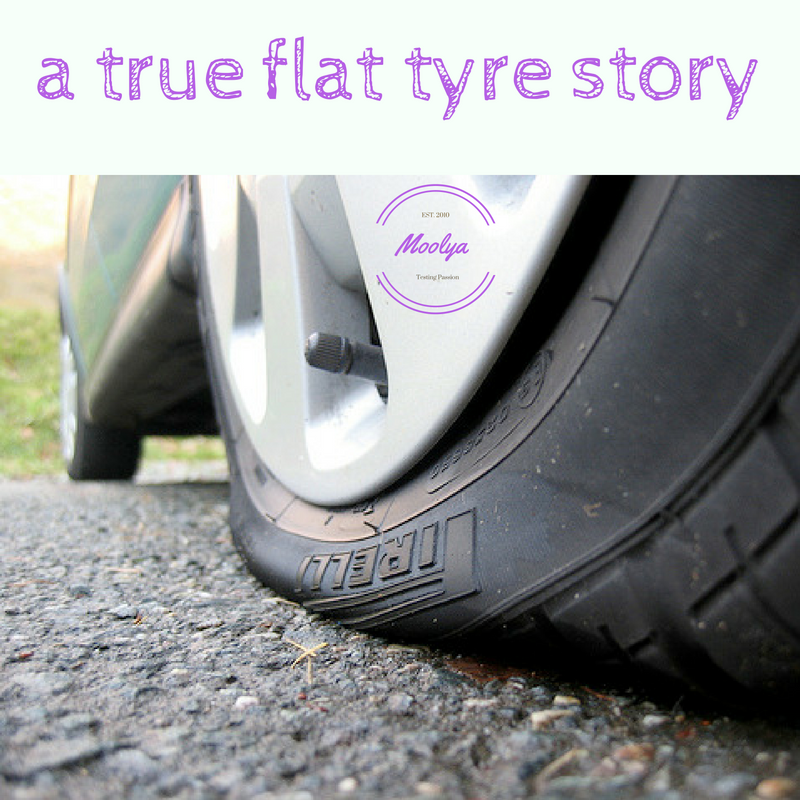 a true story of flat tyre