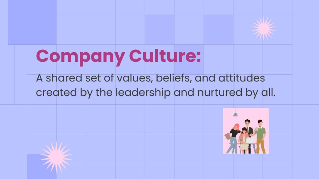 Definition Company culture