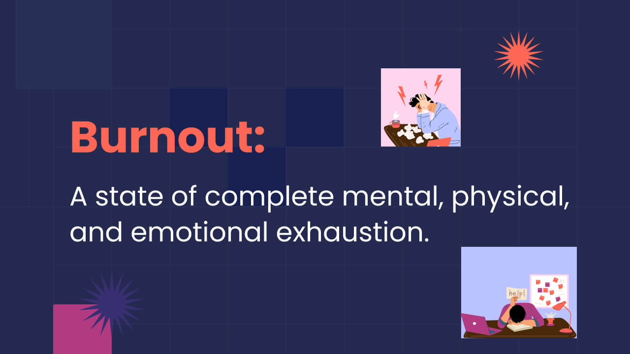 Definition of burnout