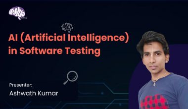 AI in Software Testing- Ashwath Kumar